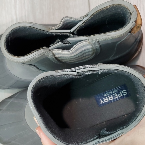 Sperry Womens Saltwater Syren Duck Rubber Waterproof Ankle Booties shoes 8.5 - Picture 15 of 15